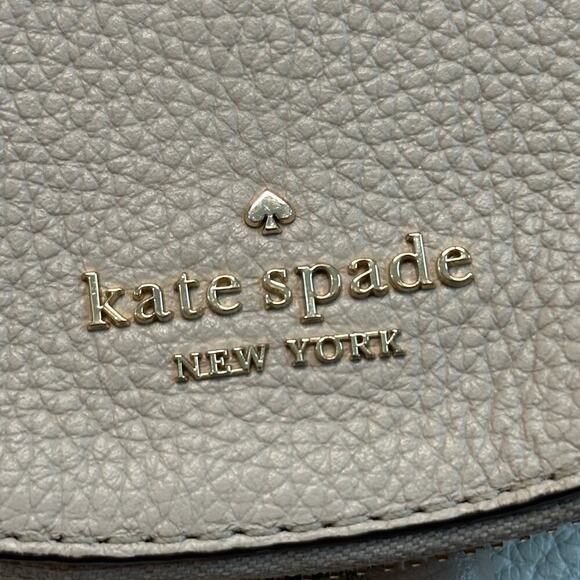 Kate Spade Leila Colorblock Flap Backpack Bag - Picture 3 of 8